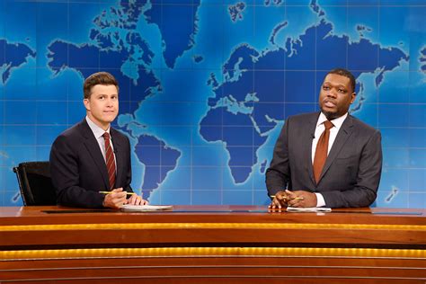 weekend update last night